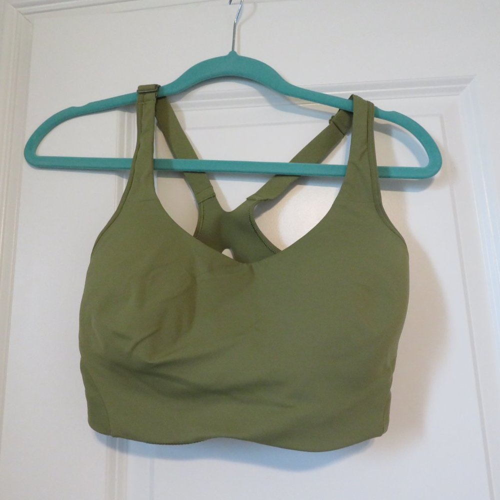 NWOT Lululemon Bra 34E/DD